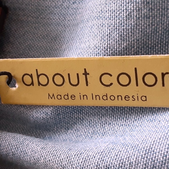 Beaded Belt with Tag For Waist or Hips Medium/ Large Earthy Colors - Picture 4 of 4